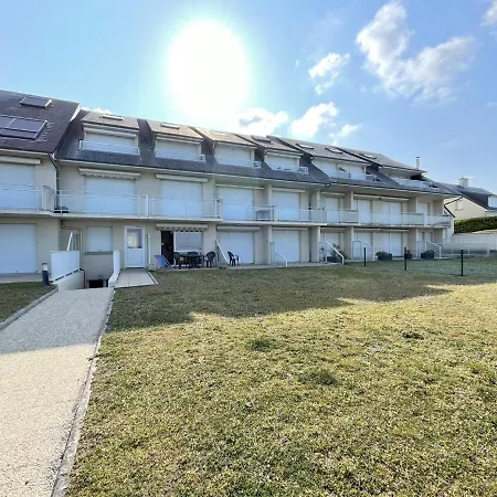 Apartamento Joli T2 En Front De Avec Acces Direct Plage, Terrasse Privative, Parking Et Wi-fi Gratuit - Fr-1-361-45 Jullouville-les-Pins