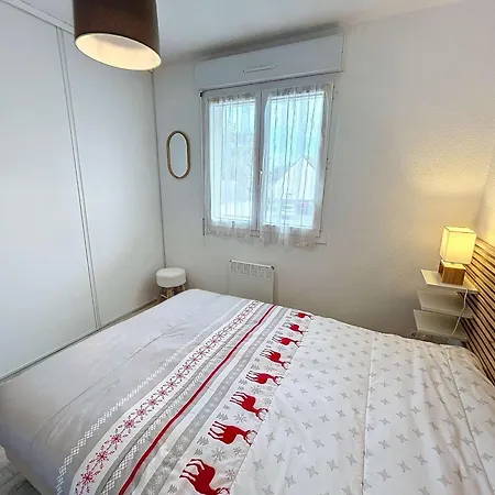 Apartamento Joli T2 En Front De Avec Acces Direct Plage, Terrasse Privative, Parking Et Wi-fi Gratuit - Fr-1-361-45
