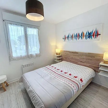 Appartamento Joli T2 En Front De Avec Accès Direct Plage, Terrasse Privative, Parking Et Wi-fi Gratuit - Fr-1-361-45 *