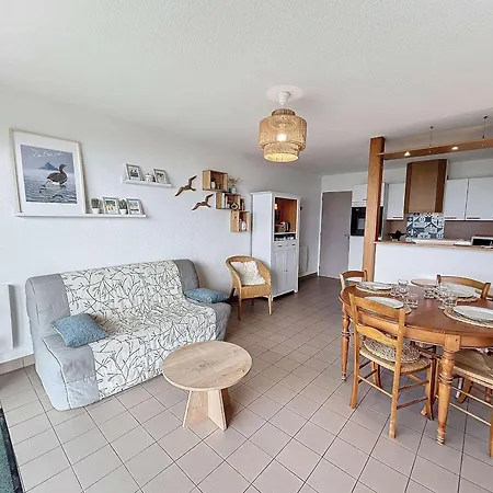 Joli T2 En Front De Avec Accès Direct Plage, Terrasse Privative, Parking Et Wi-fi Gratuit - Fr-1-361-45 Appartamento Jullouville-les-Pins