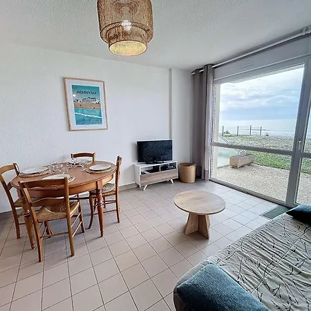 Joli T2 En Front De Avec Accès Direct Plage, Terrasse Privative, Parking Et Wi-fi Gratuit - Fr-1-361-45 *