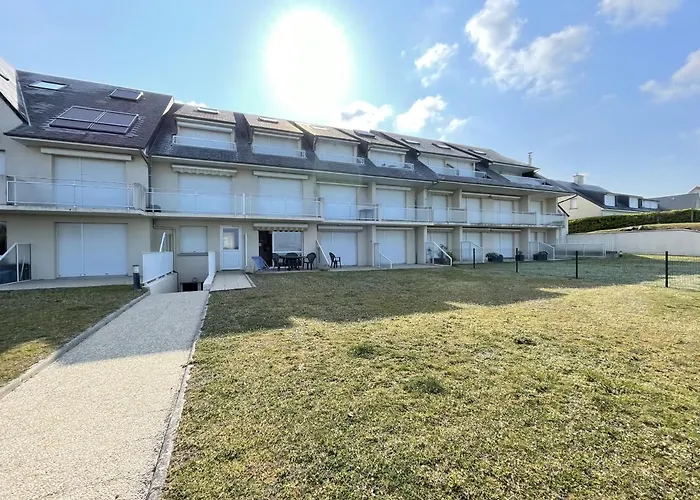 Daire Joli T2 En Front De Avec Acces Direct Plage, Terrasse Privative, Parking Et Wi-fi Gratuit - Fr-1-361-45 Jullouville-les-Pins