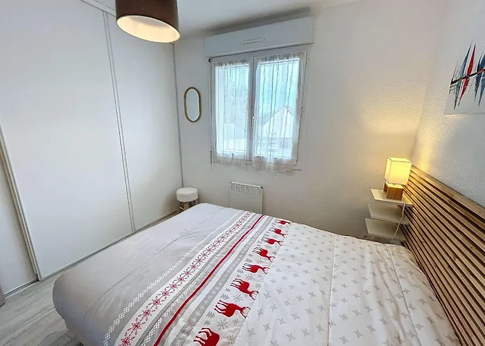 Daire Joli T2 En Front De Avec Acces Direct Plage, Terrasse Privative, Parking Et Wi-fi Gratuit - Fr-1-361-45